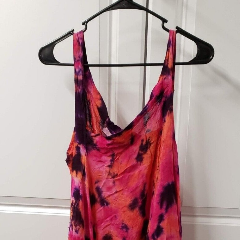 Indian Tropical Fashion Dress Size: L/XL Sleeveless